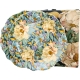 PEONY BLUE Porcelanowy talerz Deserowy Śniadaniowy 19,3 cm - komplet 2 szt