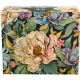 Duży PORCELANOWY Kubek XXL 1000 ml do KAWY HERBATY - PEONY BLUE