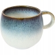 EASY LIFE Porcelanowy kubek filiżanka 375 ml - do KAWY HERBATY GRZAŃCA