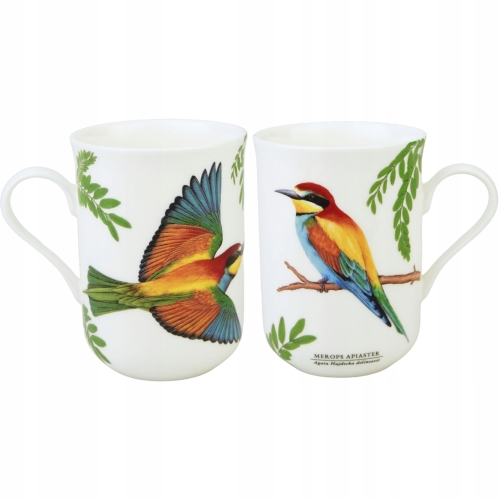Porcelanowy Kubek 300 ml - kolekcja Ptaki Polski Agata Hajdecka ŻOŁNA