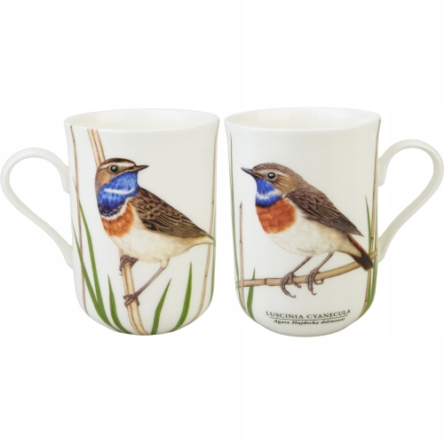 Porcelanowy Kubek 300ml - kolekcja Ptaki Polski Agata Hajdecka PODRÓŻNICZEK