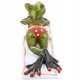 Ozdobna Figurka 5 x 17 x 6 cm - Żaba na plaży Plażowiczka