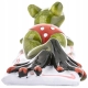 Ozdobna Figurka 5 x 17 x 6 cm - Żaba na plaży Plażowiczka