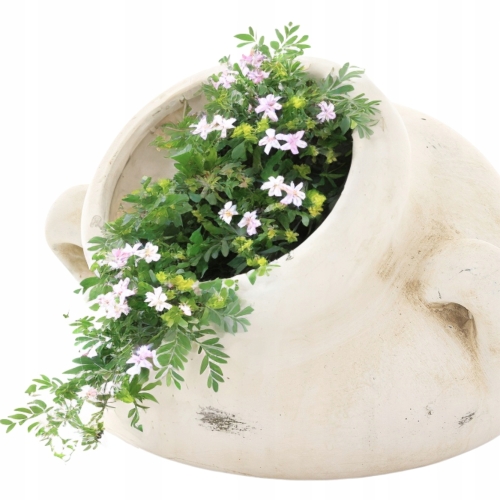 BETONOWA Osłonka na doniczkę Doniczka Donica 13 x 17 x 17 cm - AMFORA