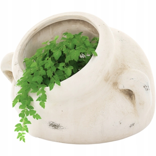 BETONOWA Osłonka na doniczkę Doniczka Donica 13 x 17 x 17 cm - AMFORA
