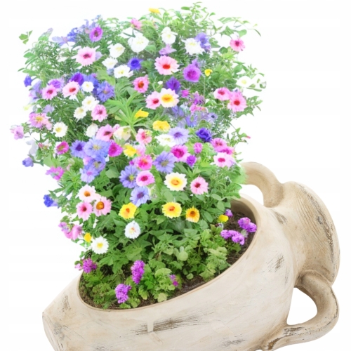 BETONOWA Osłonka na doniczkę Doniczka Donica 11 x 22,5 x 14 cm - AMFORA