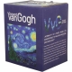 Duży PORCELANOWY Kubek XXL 650 ml do KAWY HERBATY - STARRY NIGHT Van Gogh