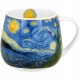 PORCELANOWY Kubek baryłka 430 ml do KAWY HERBATY - STARRY NIGHT by Van Gogh