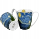 DWA Porcelanowe Kubki 360 ml Zestaw do KAWY HERBATY - STARRY NIGHT Van Gogh
