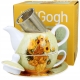 TEA FOR ONE Porcelanowy Dzbanek 350 ml z filiżanką - SUNFLOWERS by van Gogh