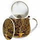 Kubek baryłka 430 ml z Zaparzaczem do HERBATY ZIÓŁ - TREE OF LIFE G. Klimt