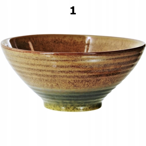 Ceramiczny Talerz Miska 1000 ml + pałeczki do MAKARONU RAMENU ZUPY - INSTA
