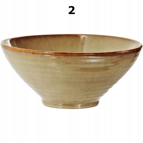 Ceramiczny Talerz Miska 1000 ml + pałeczki do MAKARONU RAMENU ZUPY - INSTA