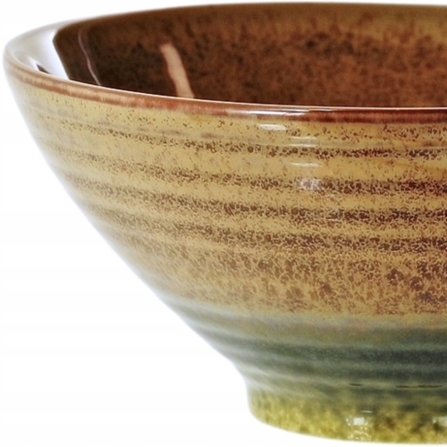 Ceramiczny Talerz Miska 1000 ml + pałeczki do MAKARONU RAMENU ZUPY - INSTA