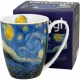 PORCELANOWY Kubek 360 ml do KAWY HERBATY - STARRY NIGHT by Vincent Van Gogh