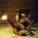 Dekoracyjna KONEWKA LED 80x23x11 cm Ogrodowa Lampa Solarna Wbijana METALOWA