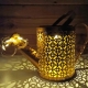 Dekoracyjna KONEWKA LED 79x24x10 cm Ogrodowa Lampa Solarna Wbijana METALOWA