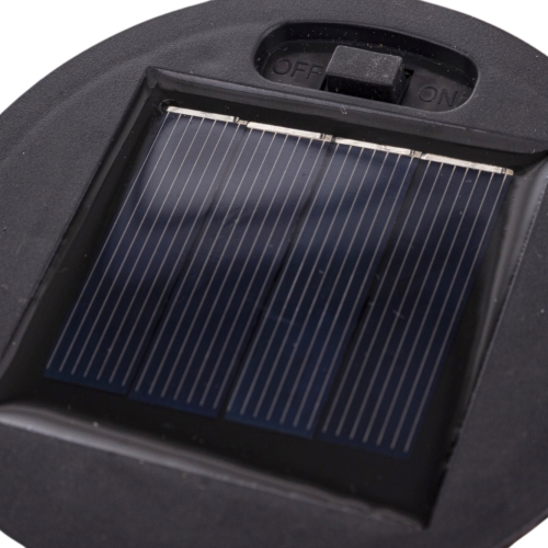 Dekoracyjna KONEWKA LED 80x29x13 cm Ogrodowa Lampa Solarna Wbijana METALOWA