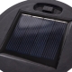 Dekoracyjna KONEWKA LED 80x29x13 cm Ogrodowa Lampa Solarna Wbijana METALOWA