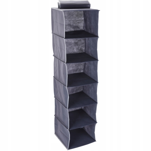WISZĄCY Organizer 30x120 cm do szafy, łazienki, garderoby - NA BUTY UBRANIA