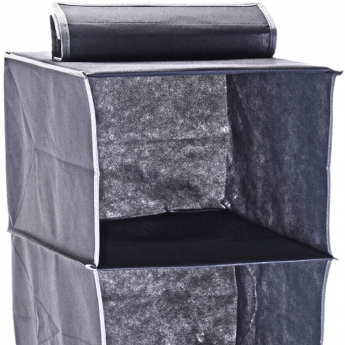 WISZĄCY Organizer 30x120 cm do szafy, łazienki, garderoby - NA BUTY UBRANIA