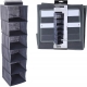 WISZĄCY Organizer 30x120 cm do szafy, łazienki, garderoby - NA BUTY UBRANIA