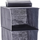WISZĄCY Organizer 30x120 cm do szafy, łazienki, garderoby - NA BUTY UBRANIA
