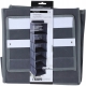 WISZĄCY Organizer 30x120 cm do szafy, łazienki, garderoby - NA BUTY UBRANIA