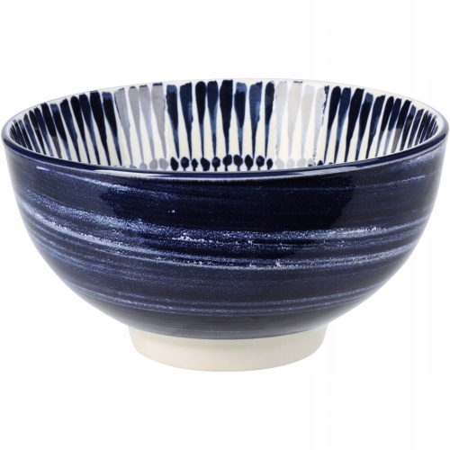 (C) Porcelanowy Talerz DO ZUPY RAMENU miska DO SAŁATEK - 16 x 8,2 cm