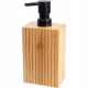 BAMBUSOWY Dozownik do mydła / Płynu do naczyń 280 ml - BRĄZOWY, CZARNY