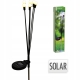 Ogrodowa Dekoracyjna LAMPKA ŚWIETLIK SOLARNY 75 cm - 6 BIAŁYCH kulek LED