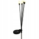 Ogrodowa Dekoracyjna LAMPKA ŚWIETLIK SOLARNY 75 cm - 6 BIAŁYCH kulek LED