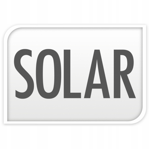 Ogrodowa Dekoracyjna LAMPKA ŚWIETLIK SOLARNY 75 cm - 6 KOLOROWYCH kulek LED