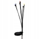 Ogrodowa Dekoracyjna LAMPKA ŚWIETLIK SOLARNY 75 cm - 6 KOLOROWYCH kulek LED