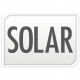 Ogrodowa Dekoracyjna LAMPKA ŚWIETLIK SOLARNY 75 cm - 6 KOLOROWYCH kulek LED