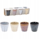 Kamionkowy KUBEK 90 ml 6 x 6,5 cm do KAWY ESPRESSO - komplet 4 sztuki