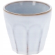 Kamionkowy KUBEK 90 ml 6 x 6,5 cm do KAWY ESPRESSO - komplet 4 sztuki