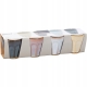 Kamionkowy KUBEK 90 ml 6 x 6,5 cm do KAWY ESPRESSO - komplet 4 sztuki