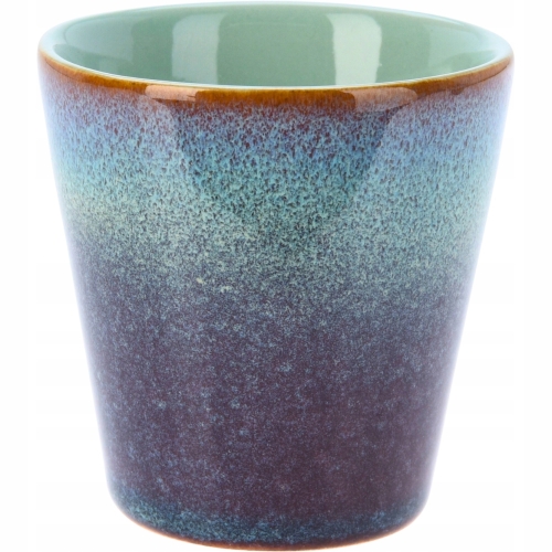 Kamionkowy KUBEK 100 ml 6 x 6,5 cm do KAWY ESPRESSO - komplet 6 sztuk
