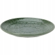 Kamionkowy TALERZ TALERZYK DESEROWY 20 x 2,7 cm - ZIELONY