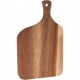 AKACJOWA Deska Taca do podawania Tapas Przystawek Przekąsek - 20 x 12 cm