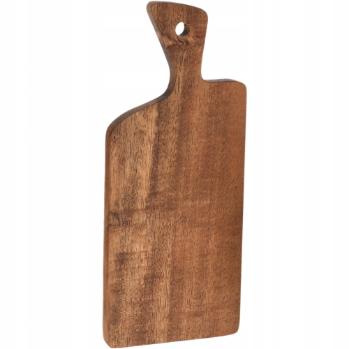 AKACJOWA Deska Taca do podawania Tapas Przystawek Przekąsek - 18,5 x 7,5 cm