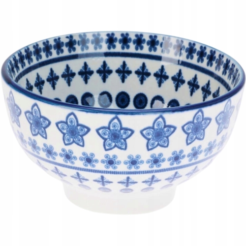 Porcelanowa Miska Miseczka do Deserów Sałatek Musli 250 ml - komplet 4 szt