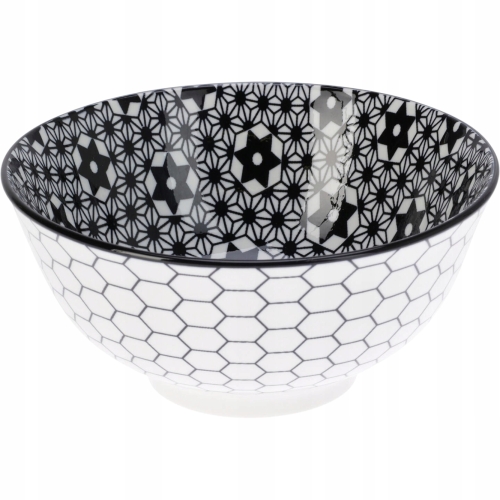 Porcelanowy Talerz Miska do Zupy Makaronu Sałatek 500 ml - komplet 4 szt