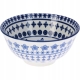 Porcelanowy Talerz Miska do Zupy Makaronu Sałatek 500 ml - komplet 4 szt