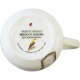 Porcelanowy Kubek 300 ml kolekcja Ptaki Polski Agata Hajdecka WILGA