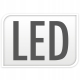 ZEWNĘTRZNE LAMPKI OGRODOWE Girlanda 20 żarówek LED, 230V, TIMER - 9,5 m