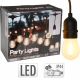 ZEWNĘTRZNE LAMPKI OGRODOWE Girlanda 20 ciepłych żarówek LED, 230V - 9,5 m