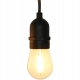 ZEWNĘTRZNE LAMPKI OGRODOWE Girlanda 20 ciepłych żarówek LED, 230V - 9,5 m