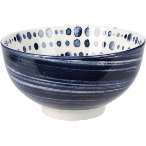 Porcelanowa DIPÓWKA Miseczka do Dipów Sosów Przekąsek 100 ml komplet 3 szt